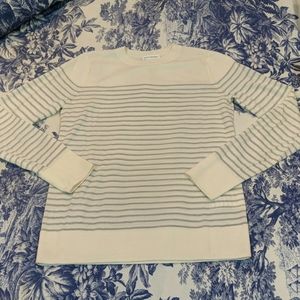 Club Monaco stripe Merino wool sweater